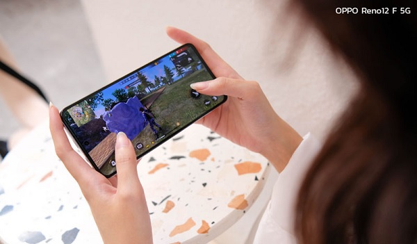 Hiệu năng của OPPO Reno12 F 5G đáp ứng tốt nhu cầu cơ bản của người dùng