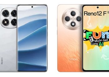 So sánh Redmi Note 14 Pro 5G và OPPO Reno12 F 5G