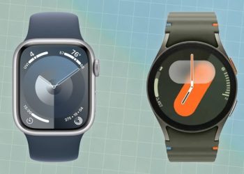 So sánh Apple Watch Series 9 vs Galaxy Watch 7