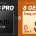 So sánh chip Apple A18 Pro và Snapdragon 8 Gen 3