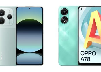 So sánh Redmi Note 14 và OPPO A78