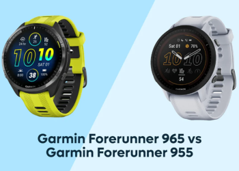 So sánh Garmin Forerunner 965 và Garmin Forerunner 955 Solar