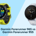 So sánh Garmin Forerunner 965 và Garmin Forerunner 955 Solar