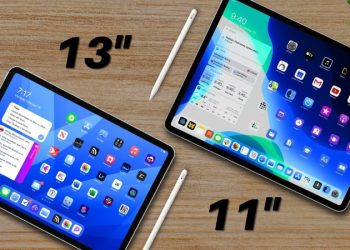 so sánh ipad pro m4 11 inch và 13 inch