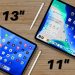 so sánh ipad pro m4 11 inch và 13 inch