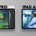 so sánh ipad pro m4 và ipad air m2