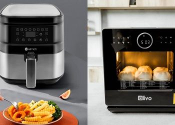 Nồi chiên hơi nước và nồi chiên không dầu