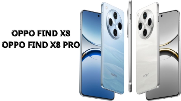 OPPO Find X8 và OPPO Find X8 Pro đều sở hữu thiết kế sang trọng