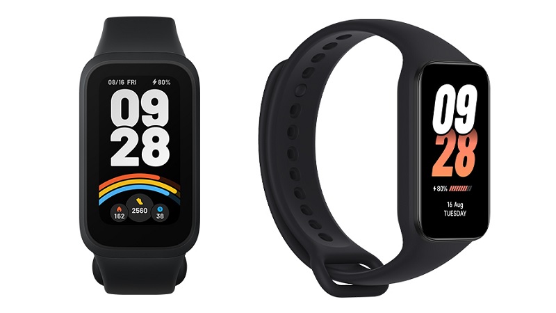 So sánh Xiaomi Mi Band 9 Active và Mi Band 8 Active
