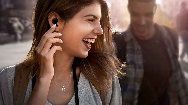 Tai nghe có dây, tai nghe không dây Bluetooth Apple, Samsung… chính hãng