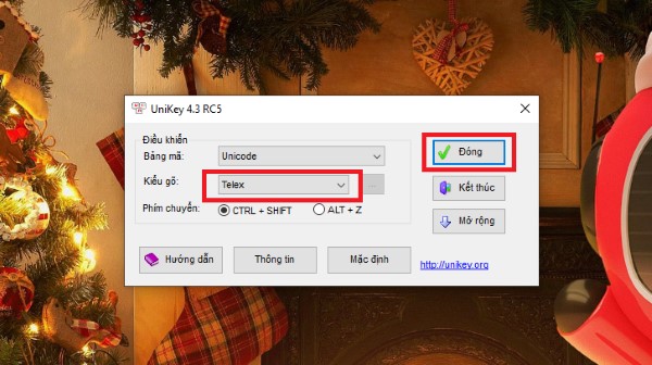 Bạn có thể thiết lập UniKey một cách đơn giản và nhanh chóng