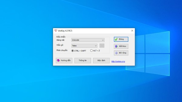 Các tính năng linh hoạt và hiệu quả trên Unikey