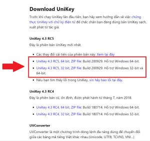 Hướng dẫn tải Unikey – Công cụ gõ tiếng Việt hiệu quả trên máy tính