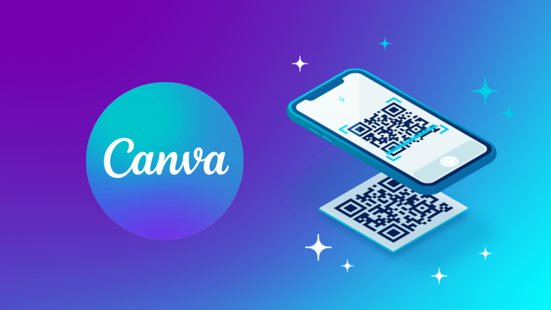 tạo mã QR code trong Canva