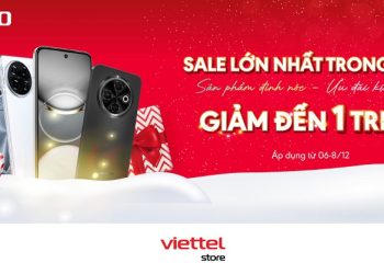 TECNO SALE lớn nhất trong năm – Sản phẩm đỉnh nóc, ưu đãi kịch trần – Giảm đến 1 triệu đồng