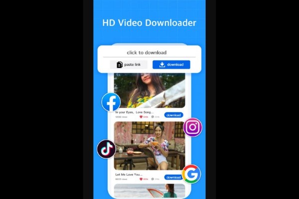 Đăng tải video lên Facebook, TikTok.