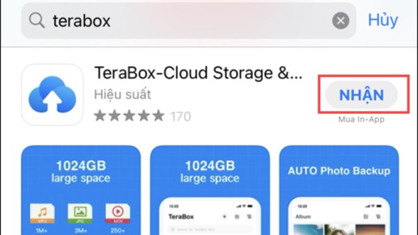 Cách sử dụng TeraBox trên điện thoại.