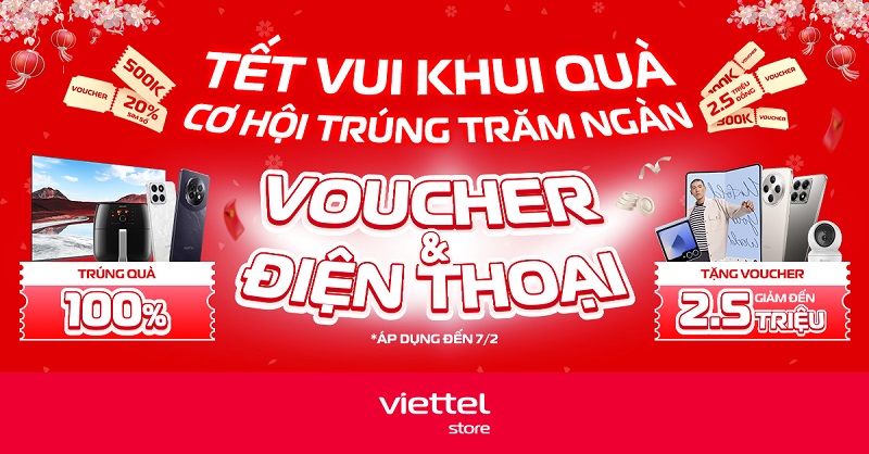 Thể lệ minigame Tết Vui Khui Quà