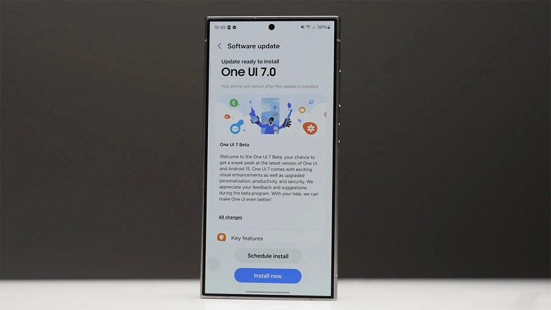 Khám phá các tính năng mới trên One UI 7.0 cực hấp dẫn