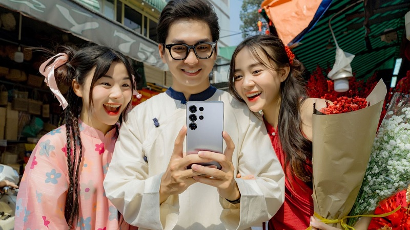 Galaxy S25 Ultra và Galaxy AI: Bộ đôi Quyền Năng cho ảnh Tết đẹp hoàn hảo
