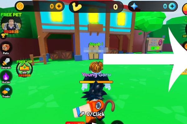 Anime Realms có nhiều tính năng để tương tác với người chơi khác