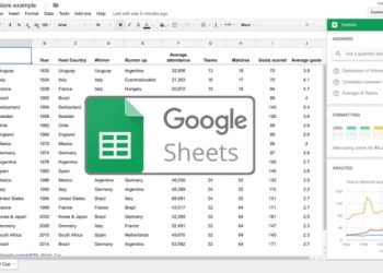 Các hàm trong Google Sheet