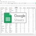 Các hàm trong Google Sheet