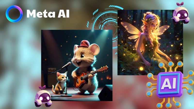 cách tạo ảnh từ văn bản bằng Meta AI