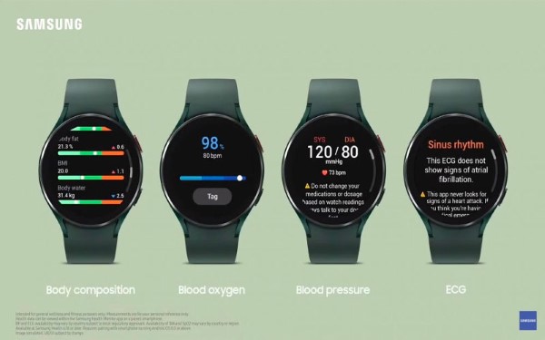 Cảm biến BioActive kết hợp ba cảm biến quan trọng