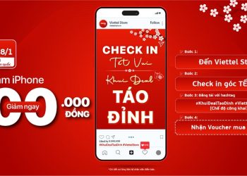 ‘Check-in Tết vui – Khui deal Táo đỉnh’ tại Viettel Store đón mùa lễ hội