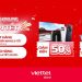 Viettel Store bán hàng online xuyên tết giảm đến 50%++ cùng cơ hội trúng hàng trăm Túi vàng