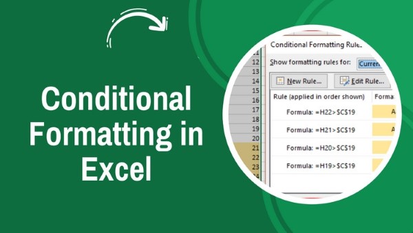 Khi nào nên sử dụng Conditional Formatting trong Excel