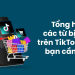 từ bị cấm trên TikTok Shop