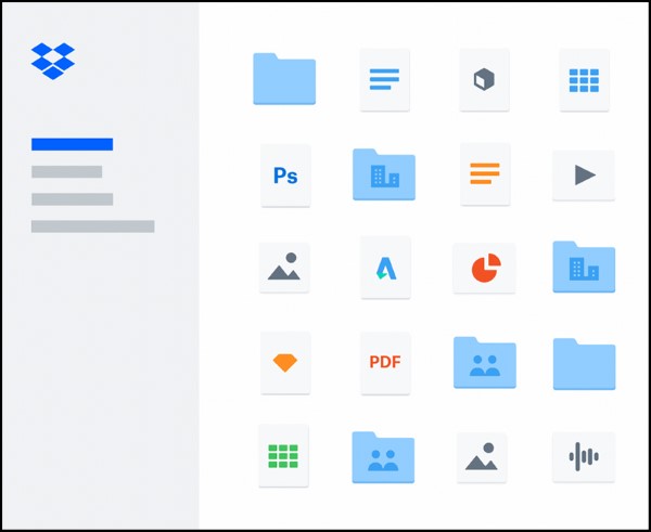 Dropbox cung cấp nhiều tính năng hữu ích 