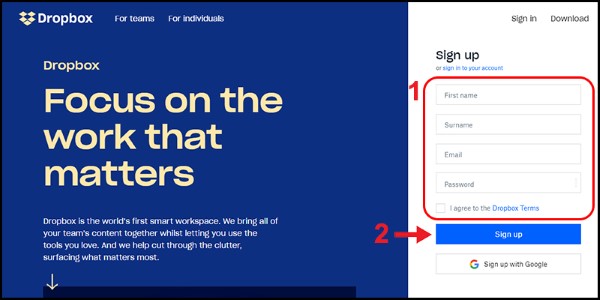 Bạn cần điền đầy đủ thông tin cá nhân