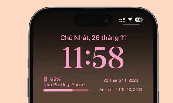 Hiện Apple vẫn chưa hỗ trợ lịch âm Việt Nam