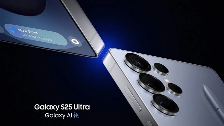 Hình ảnh quảng cáo Galaxy S25 Series bất ngờ được hé lộ trên mạng xã hội
