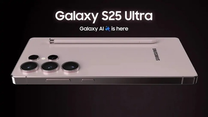 Hình ảnh rò rỉ của Galaxy S25 Ultra tiết lộ thiết kế mới với các góc bo tròn mềm mại