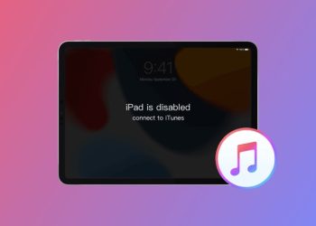 ipad bị vô hiệu hóa kết nối itunes