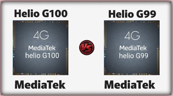 So sánh chip MediaTek Helio G100 và Helio G99