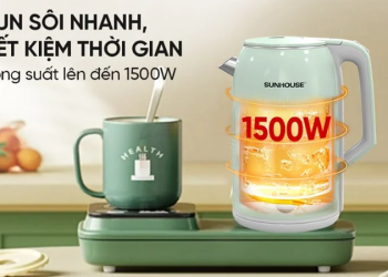 Mua ấm siêu tốc loại nào tốt nhất