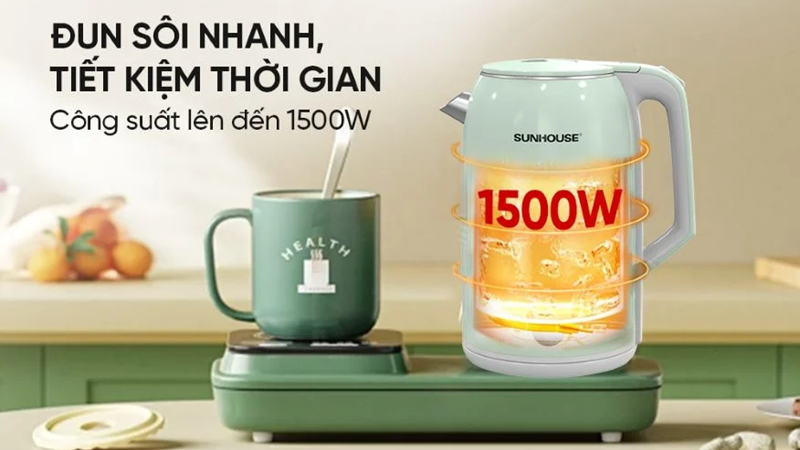 Mua ấm siêu tốc loại nào tốt nhất