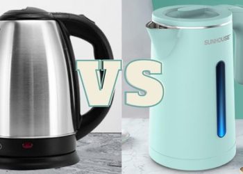 Nên mua ấm siêu tốc nhựa hay inox