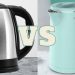 Nên mua ấm siêu tốc nhựa hay inox