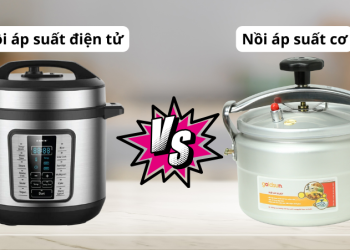 Nên mua nồi áp suất điện hay cơ
