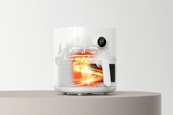 Nồi chiên không dầu Xiaomi Air Fryer Pro BHR6943EU có dung tích 4L