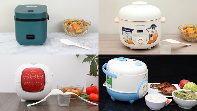 nên mua nồi cơm điện mini của hãng nào