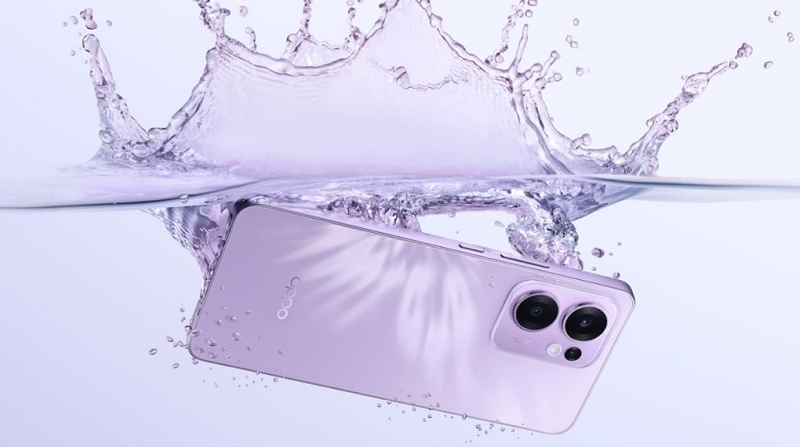 OPPO Reno13 F có kháng nước không? Đây là câu trả lời dành cho bạn