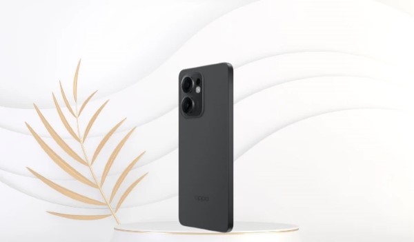Màu Xám của phiên bản OPPO Reno13 F 5G