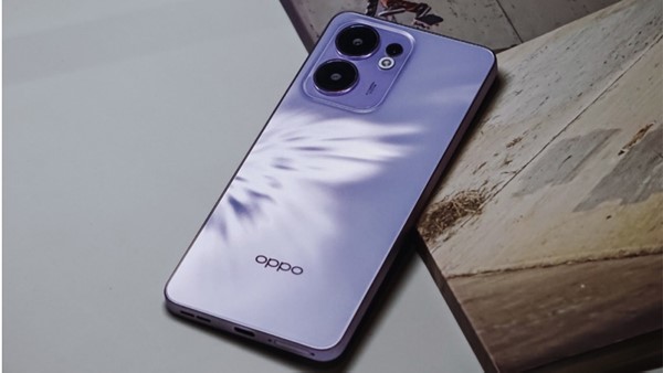 Màu Tím của OPPO Reno13 F 5G